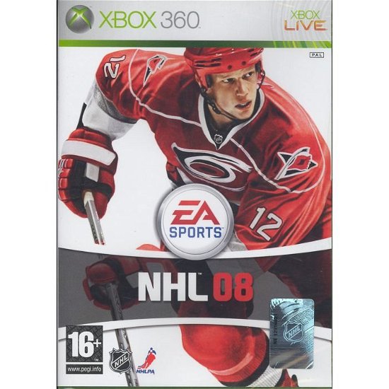 Cover for Xbox 360 · Nhl 2008 (PS4) (2019)