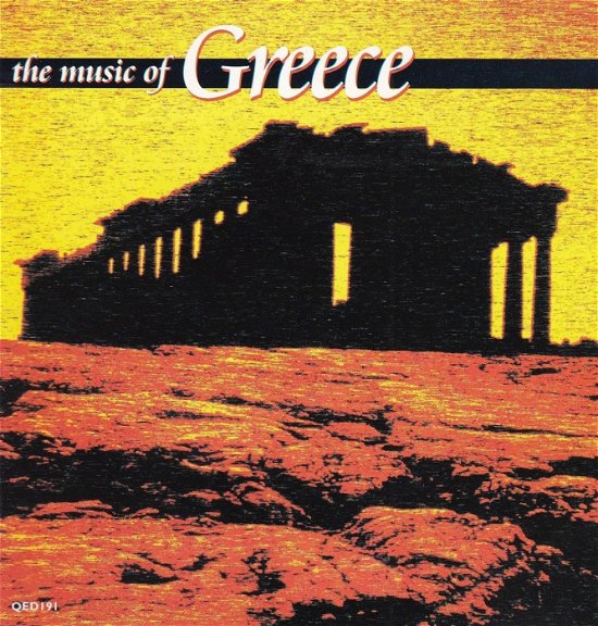 Cover for Aa.vv. · The Music of Greece (CD) (2002)
