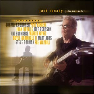 Cover for Jack Casady · Dream Factor (CD) (2020)