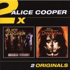 Cover for Alice Cooper · Brutal Planet / Dragontown 2 in 1 (CD)