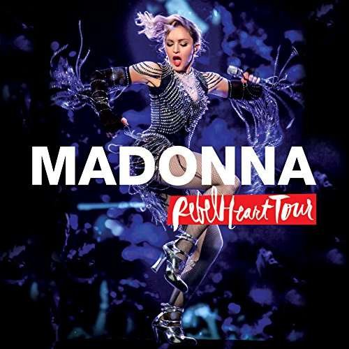 Cover for Madonna · Rebel Heart Tour (Live at Sydney) (CD) (2017)