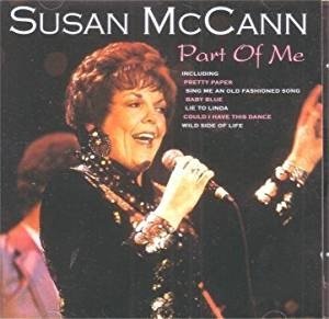 Cover for Susan Mccann · Part of Me-mccann Susan (CD)