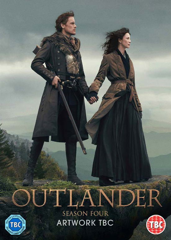 Cover for Outlander Season 4 (DVD) (2019)