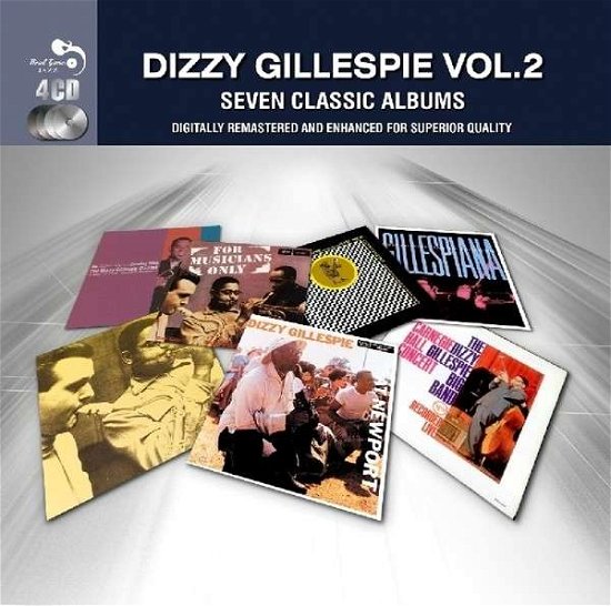 Cover for Dizzy Gillespie · 7 Classic Albums 2 (CD) (2014)