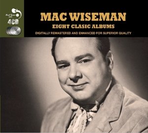 Cover for Wiseman Mac · 8 Classic Albums (CD) [Digipak] (2020)