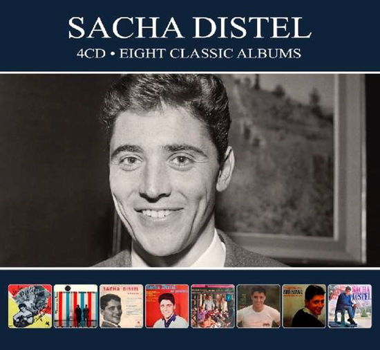 Cover for Sacha Distel · 8 Classic Albums (CD) [Digipak] (2018)