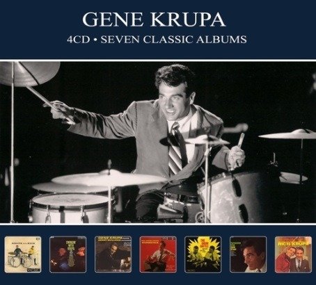 Cover for Gene Krupa · Seven Classic Albums (CD) [Digipak] (2019)