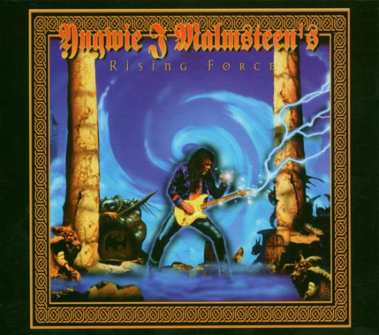 Cover for Yngwie Malmsteen · Alchemy (CD) [Remastered edition] [Digipak] (2006)