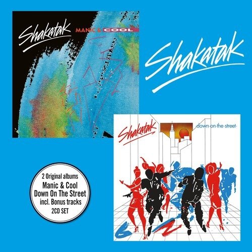 Shakatak · Manic and Cool + Down on the Street (CD) (2024)