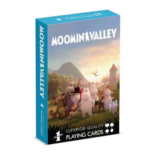 Moomins Playing Cards - Moomins - Brettspill - MOOMINS - 5036905045124 - 10. september 2021