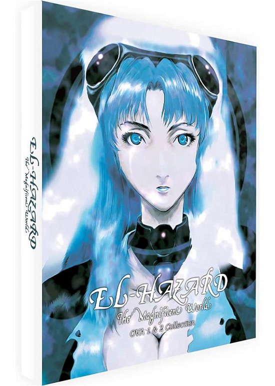 Cover for Anime · El-Hazard OVA 1 + 2 Collectors Limited Edition (Blu-ray) [Limited Collectors edition] (2022)