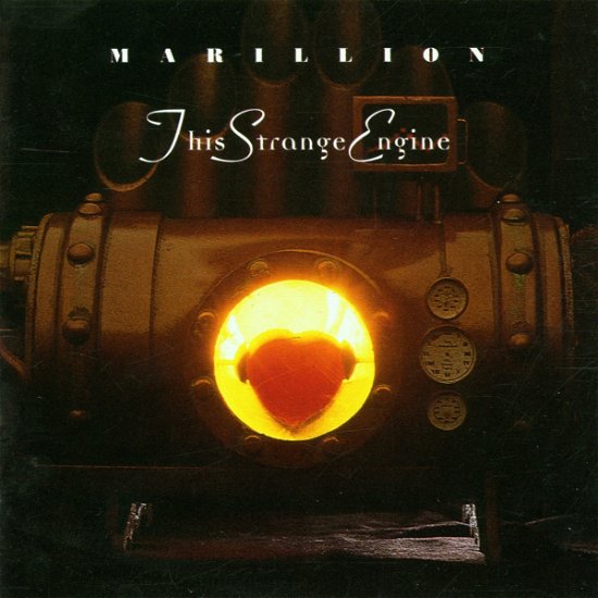 Cover for Marillion · Marillion-strange Engine (CD)