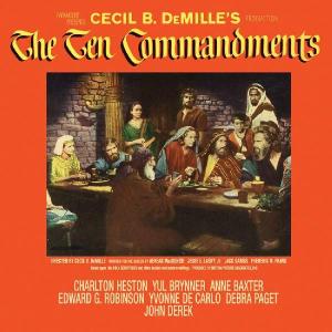 Cover for Ten Commandments · Soundtrack (CD) (2009)