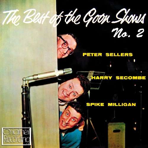 Cover for Goons · Best Of The Goon Show 2 (CD) (2023)