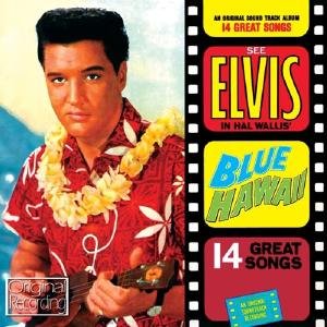 Cover for Elvis Presley · Blue Hawaii (CD) (2012)