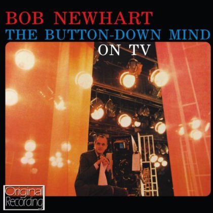 Cover for Bob Newhart · Button Down Mind On TV Hallmark Pop / Rock (CD) (2013)