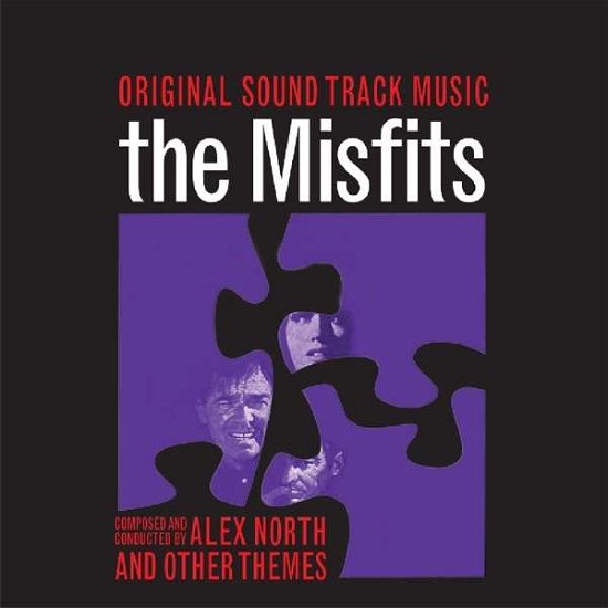 Cover for Alex North · Misfits &amp; Other Themes / O.s.t. (CD) (2017)