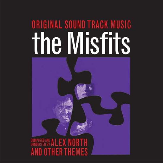 Misfits & Other Themes / O.s.t. - Alex North - Muziek - Pickwick - 5050457168124 - 28 april 2017