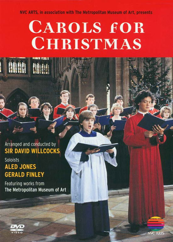 Carols For Christmas - V/A - Elokuva - SONDER DVD - 5050467477124 - 