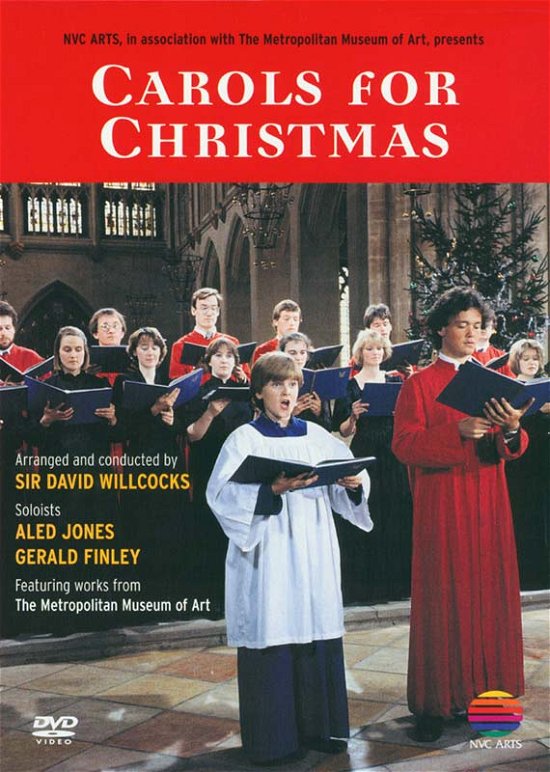 Cover for Carols For Christmas (DVD)