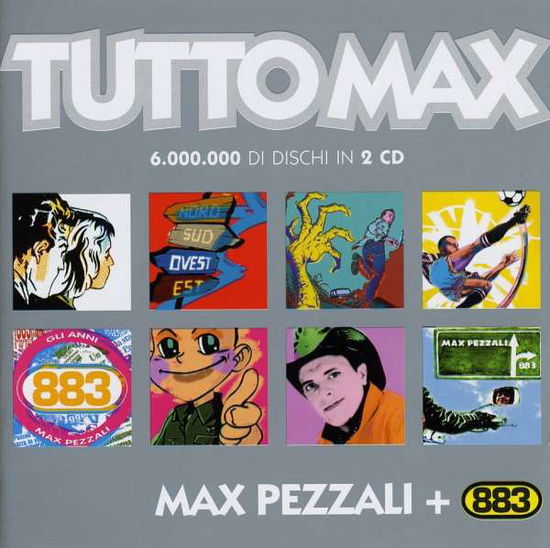 Cover for Pezzali Max · Tutto Max (CD) (2005)