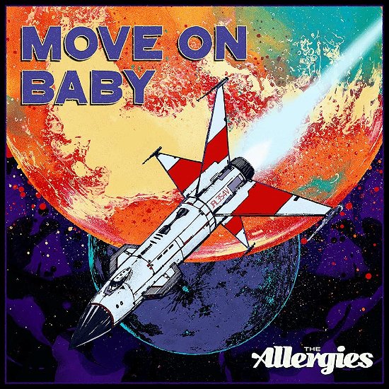 Cover for Allergies · Move on Baby (CD) (2021)