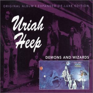 Cover for Uriah Heep · Demons and Wizards (CD) [Bonus Tracks edition] (2008)