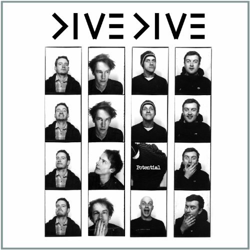 Cover for Dive Dive · Potential (CD) (2011)