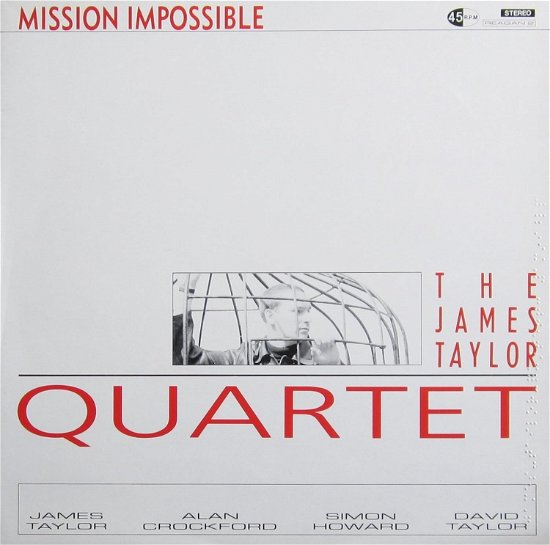 Mission Impossible - James Taylor Quartet - Musiikki - ACID JAZZ - 5051083199124 - perjantai 19. tammikuuta 2024