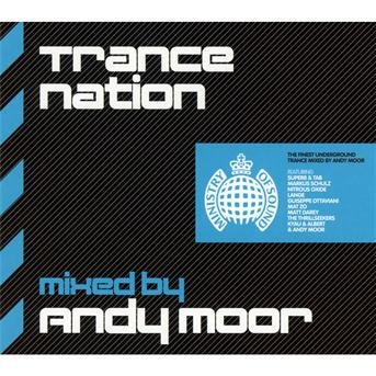 Cover for Ministry of Sound: Trance Nation / Various · Ministry of Sound: Trance Nation / Various (Uk) (CD) [Digipak] (2010)