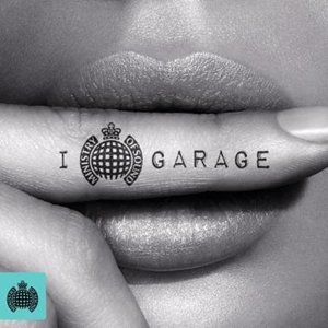Cover for I Love Garage · I Love Garage-v/a (CD) (2017)