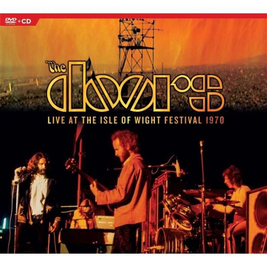 Cover for The Doors · Live at the Isle of Wight Festival 1970 (DVD/CD) (2018)