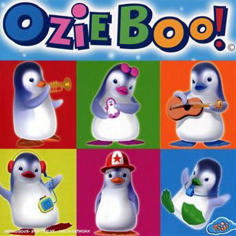 Cover for Ozie Boo! (CD) (2008)