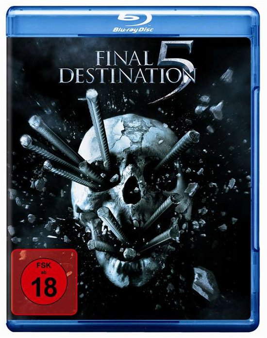 Cover for Nicholas Dagosto,emma Bell,miles Fisher · Final Destination 5 (Blu-ray) (2011)