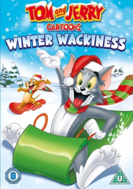 Cover for Tom &amp; Jerry Winter Wackiness · Tom And Jerry - Winter Wackiness (DVD) (2014)