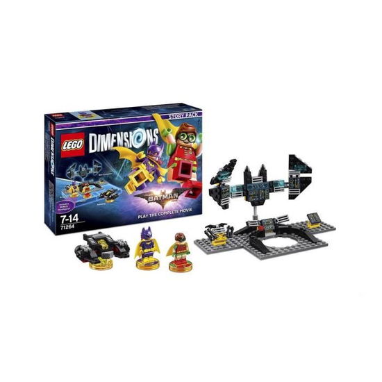 Cover for Warner Brothers · LEGO Dimensions: Story Pack - Batman The Movie (DELETED LINE) (Toys)