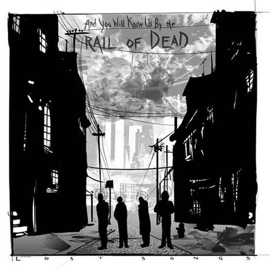 Cover for And You Will Know Us by the Trail of Dead · Lost Songs (CD) (2012)