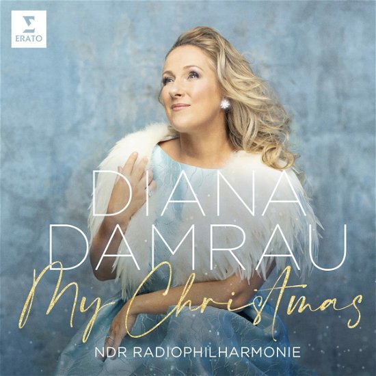 Cover for Diana Damrau · My Christmas (CD) [Digipack] (2022)
