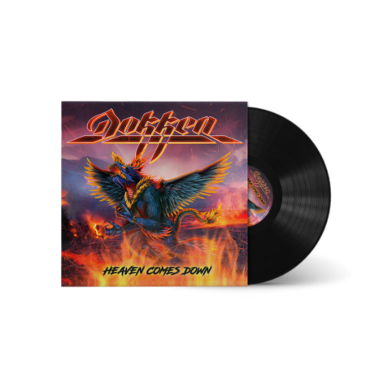 Cover for Dokken · Heaven Comes Down (LP) (2023)