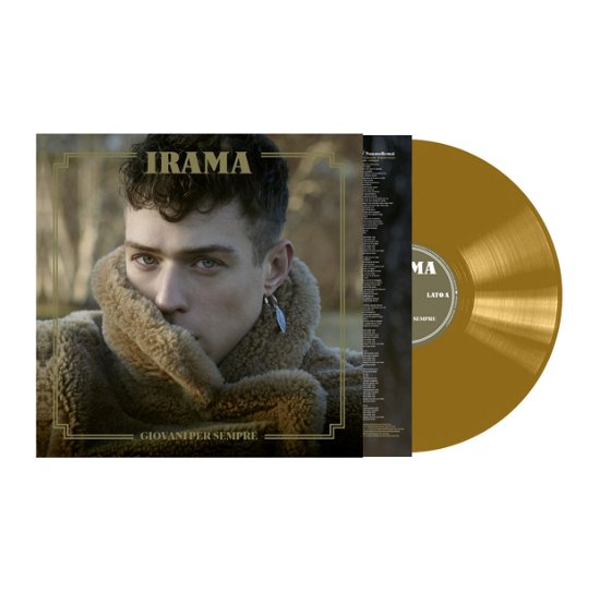 Cover for Irama · Giovani Per Sempre (LP) (2024)