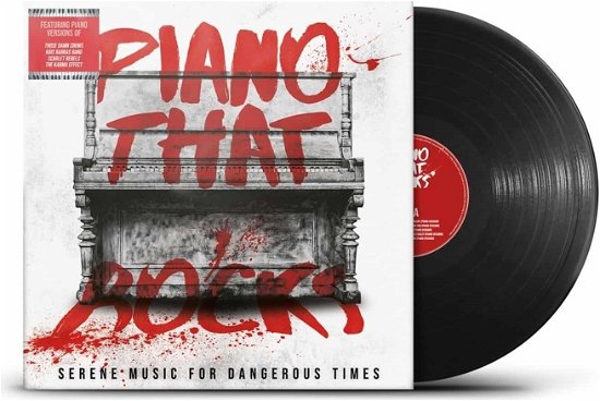 Piano That Rocks / Various (LP) (2024)