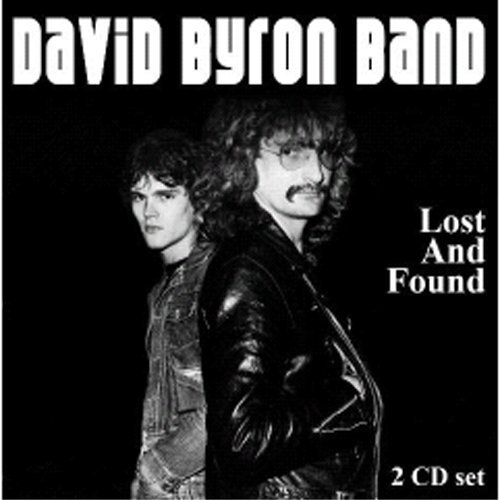 Lost & Found - David -Band- Byron - Música - STORE FOR MUSIC - 5055011703124 - 26 de abril de 2019