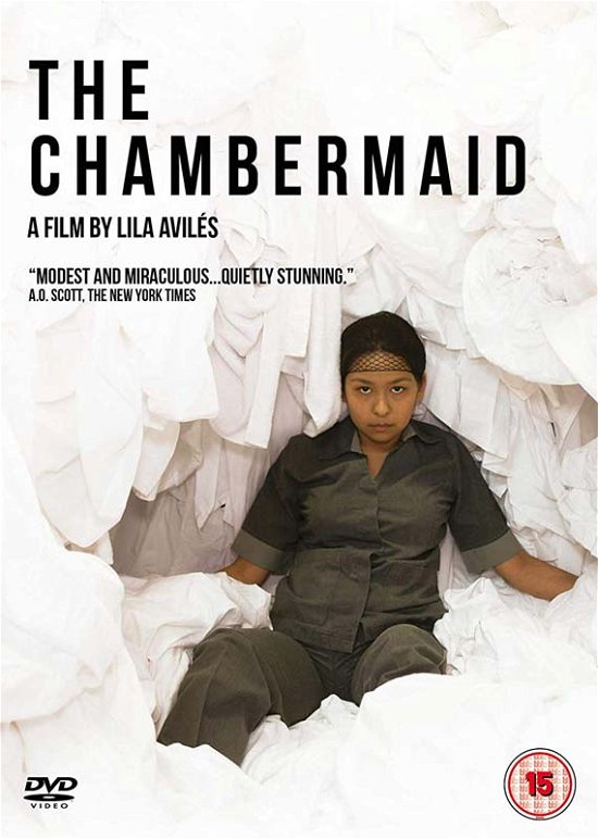 Cover for The Chambermaid (DVD) (2019)