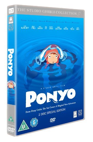 Ponyo  2 Disc - Unk - Film - OPTM - 5055201809124 - 1. mars 2016