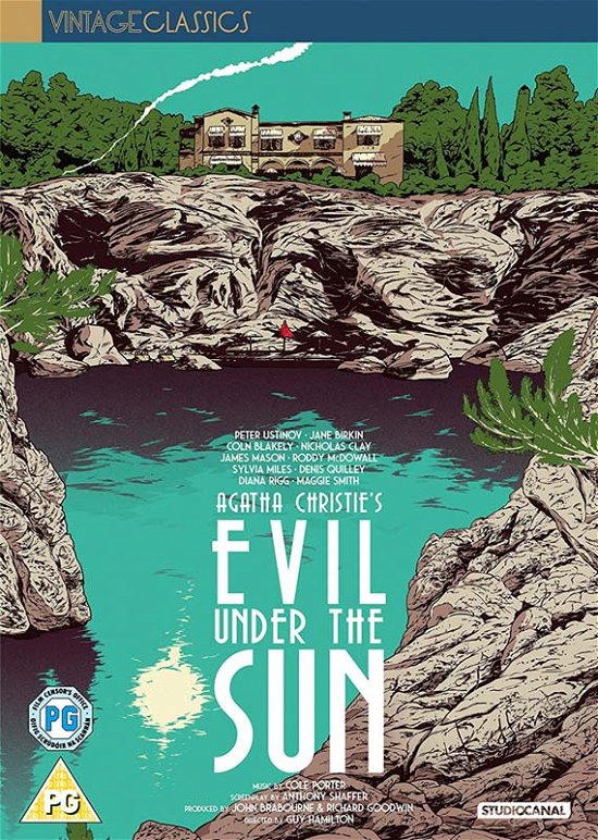 Agatha Christies - Evil Under The Sun - Fox - Films - Studio Canal (Optimum) - 5055201838124 - 23 oktober 2017
