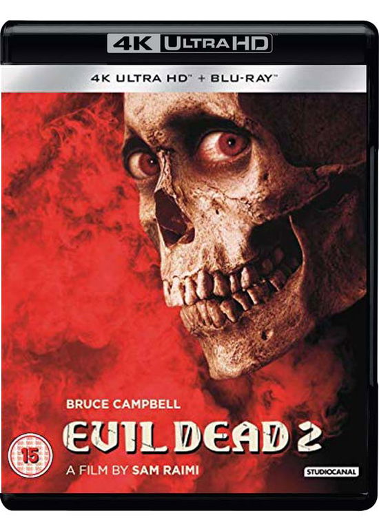 Evil Dead 2 -  - Elokuva - OPTIMUM HOME ENT - 5055201841124 - maanantai 4. maaliskuuta 2019