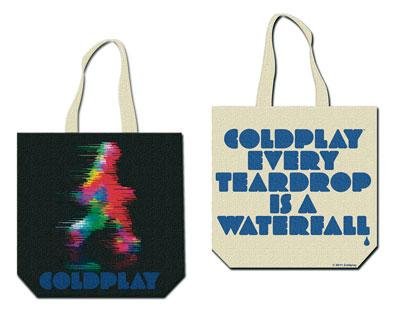 Tote Bag - Coldplay =bag= - Merchandise - TAVOKTAV - 5055295323124 - 19. april 2012