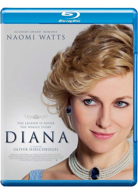 Cover for Diana (Blu-ray) (2014)