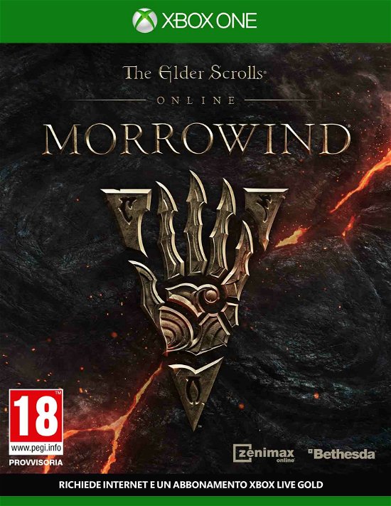 Cover for Xbox One · The Elder Scrolls Online  Morrowind  IT PS4 (PC) (2021)