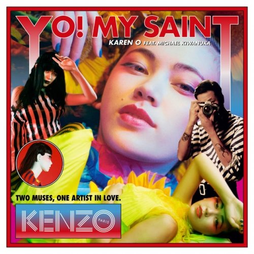 Cover for Karen O · Yo! My Saint (LP) [Coloured edition] (2021)